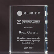 Clarity Glass Block Award
