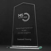 Glass Peak Budget Trophy