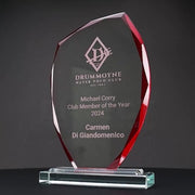 Red Flame Peak Trophy