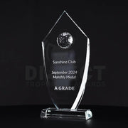 Golf Glass Budget Shield