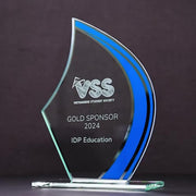 Glass Tide Runner Trophy