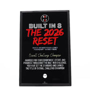 Craft Plaque Black Colour Trophy