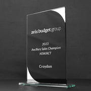 Synthesis Glass Black Trophy