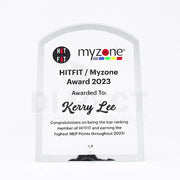 Swift Colour Plaque Trophy