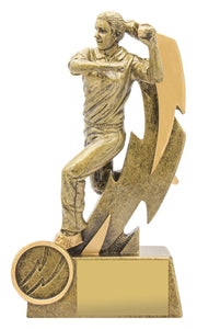 Electrify Cricket Female Bowler Trophy