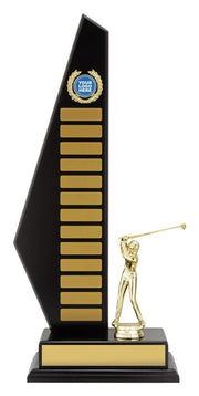 Starboard Perpetual Golf Black Trophy