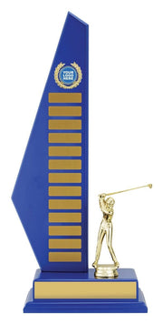 Starboard Perpetual Golf Blue Trophy