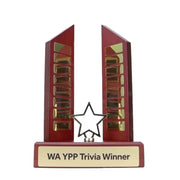 Double Wing Perpetual Trophy