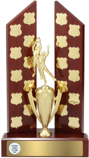 Double Wing Perpetual Trophy