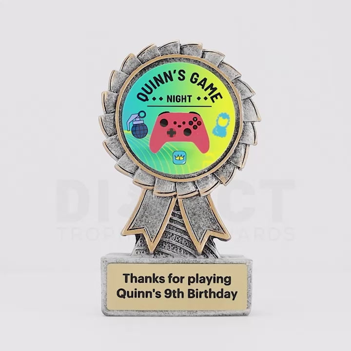 Aster Ribbon Trophy
