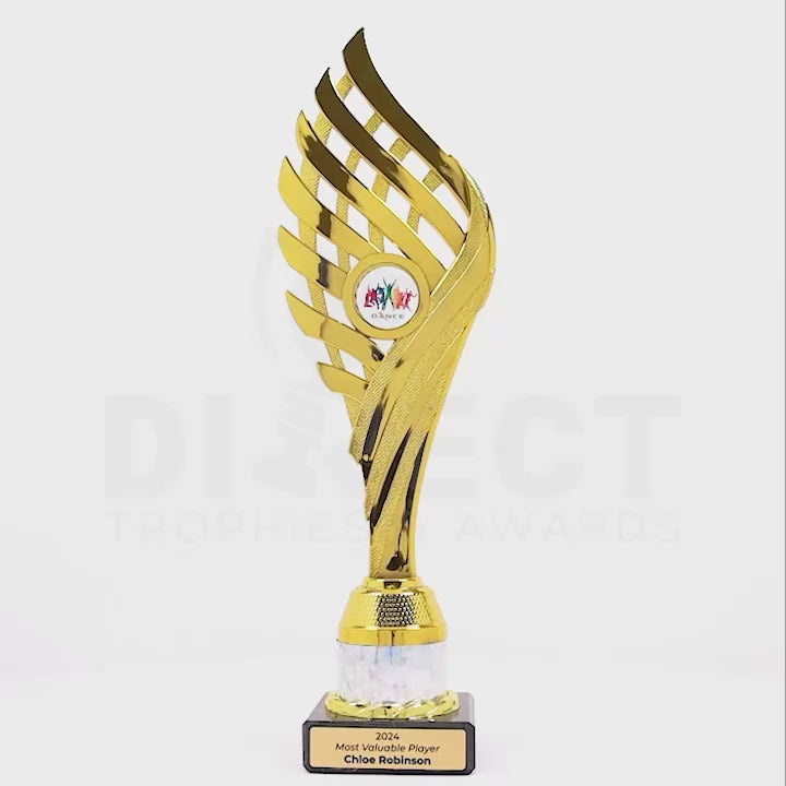 Fernway Silver Gold Trophy