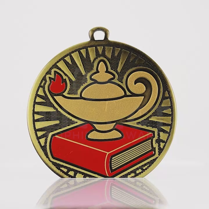 Ignition Academic Antique Gold Medal