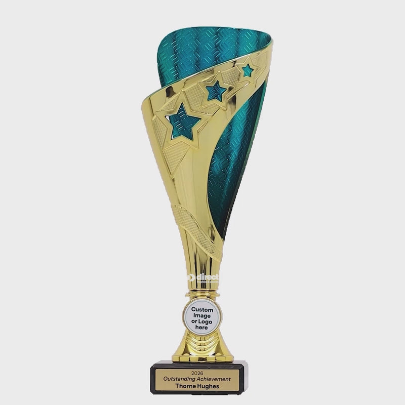 Nikai Gold Blue Cup - product video