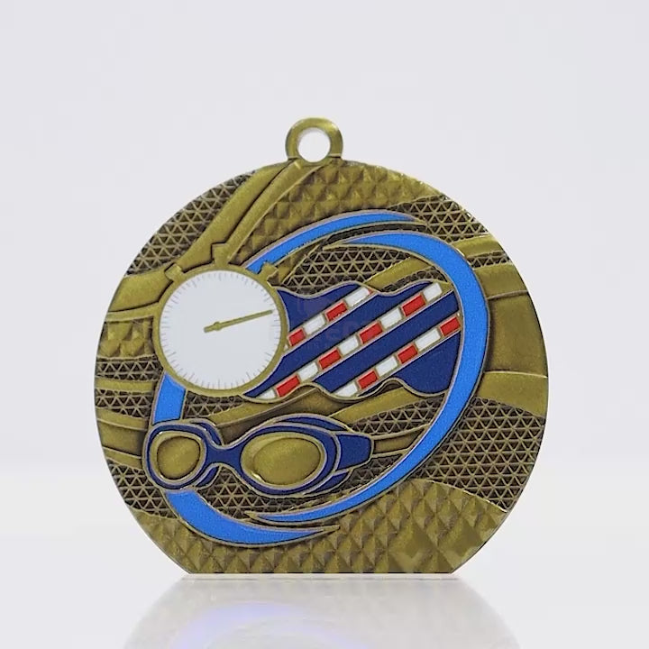 Montage Swimming Gold Medal