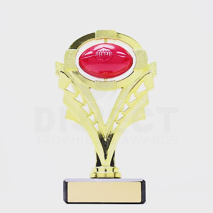 Gyrate Aussie Rules Trophy