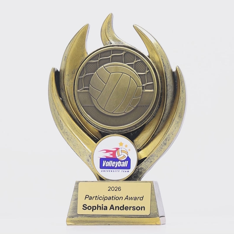 Vesta Volleyball Trophy - product video