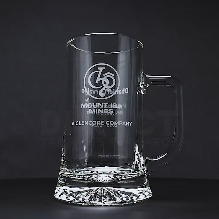 Glass Tankard 500ml