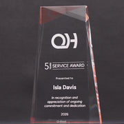 Spire Acrylic Orange Award - product video