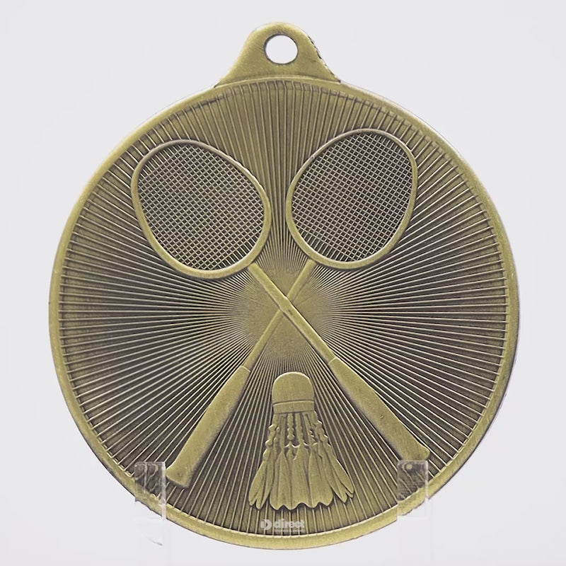 Rayva Badminton Gold Medal - product video