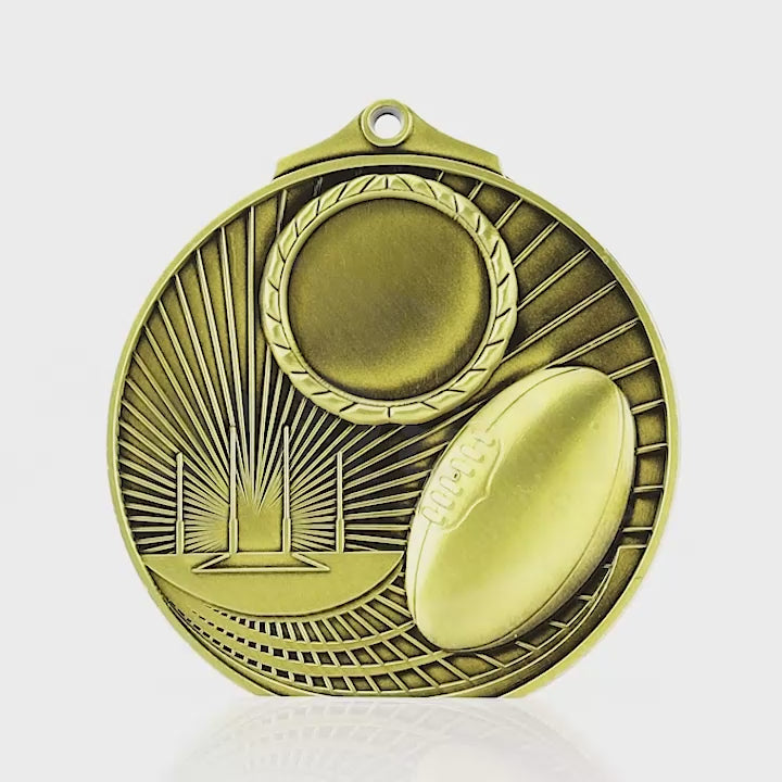 Zenith Aussie Rules Gold Medal