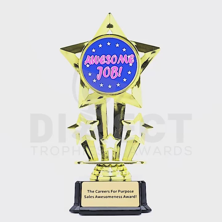 Icon Star Awesome Job