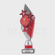 Starfinder Silver Red Trophy