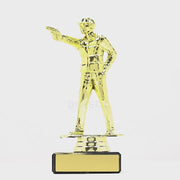 Pistol Shooting Figure Trophy