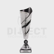 Cyclone Cup Silver Black