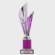Cortan Silver Purple Cup
