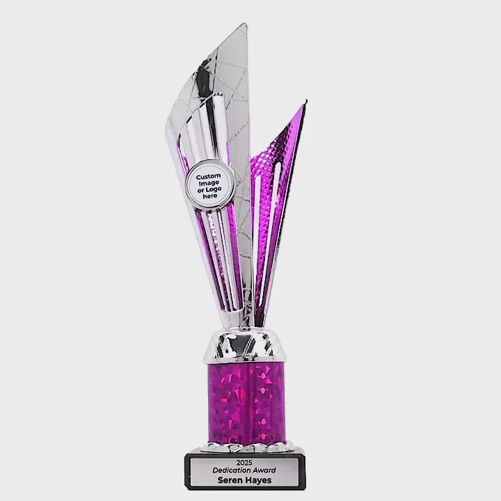 Cortan Silver Purple Cup