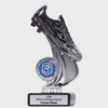 Vesper Silver Black Boot - product video