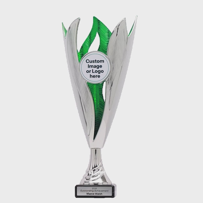 Omega Silver Green Cup - product video