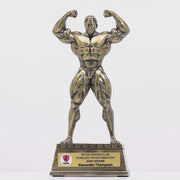 Samba Body Builder Trophy - product video