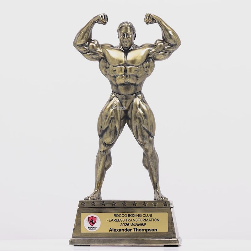 Samba Body Builder Trophy - product video