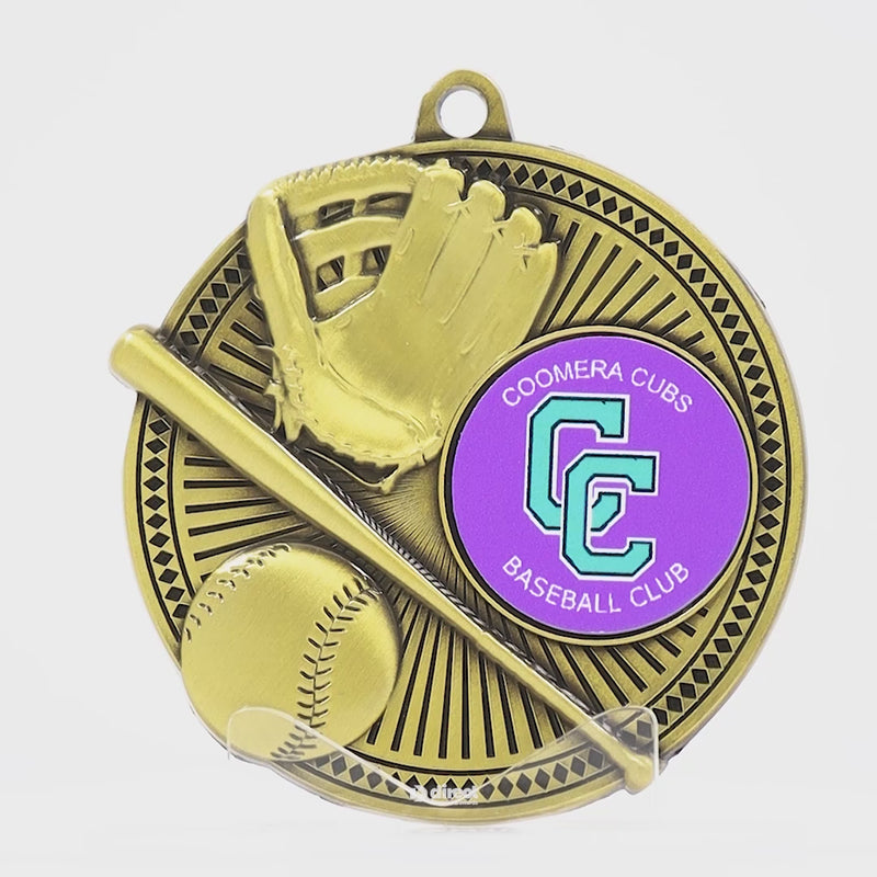 Vibentis Baseball Gold Medal - product video