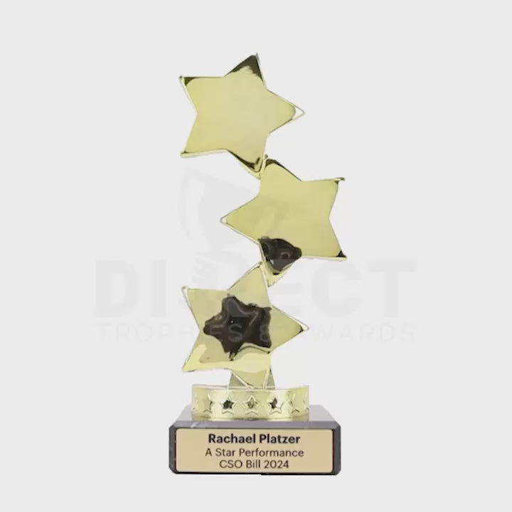 Galaxy Tristar Gold Trophy