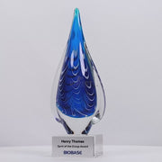 Cumulus Art Glass Award