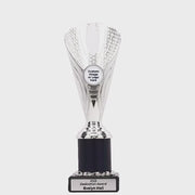 Mira Silver Black Cup