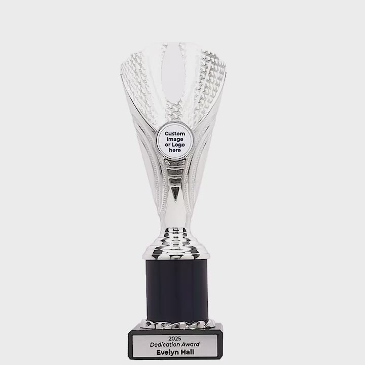 Mira Silver Black Cup
