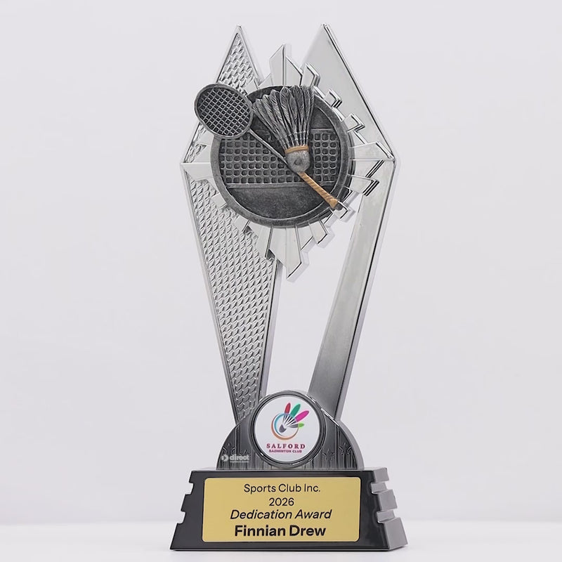 Peak Badminton Trophy - product video