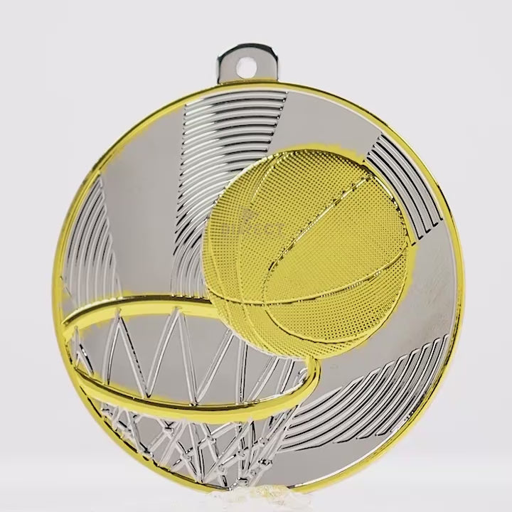 Solena Basketball Medal