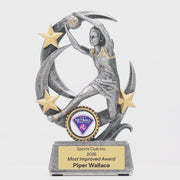 Sabre Netball Trophy - product video