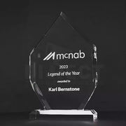 Acrylic Arrow Trophy