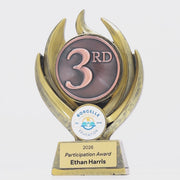 Vesta 3rd Place Trophy - product video