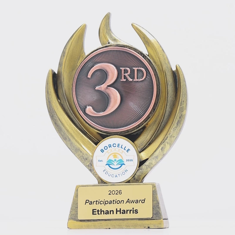Vesta 3rd Place Trophy - product video