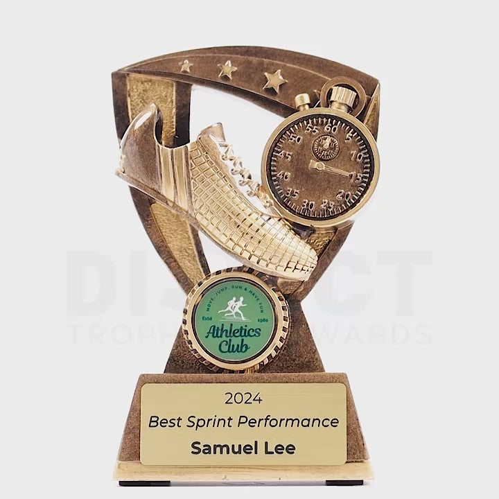 Starcrest Athletics Trophy