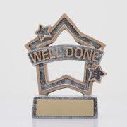 Rally Mini Star Well Done 115mm