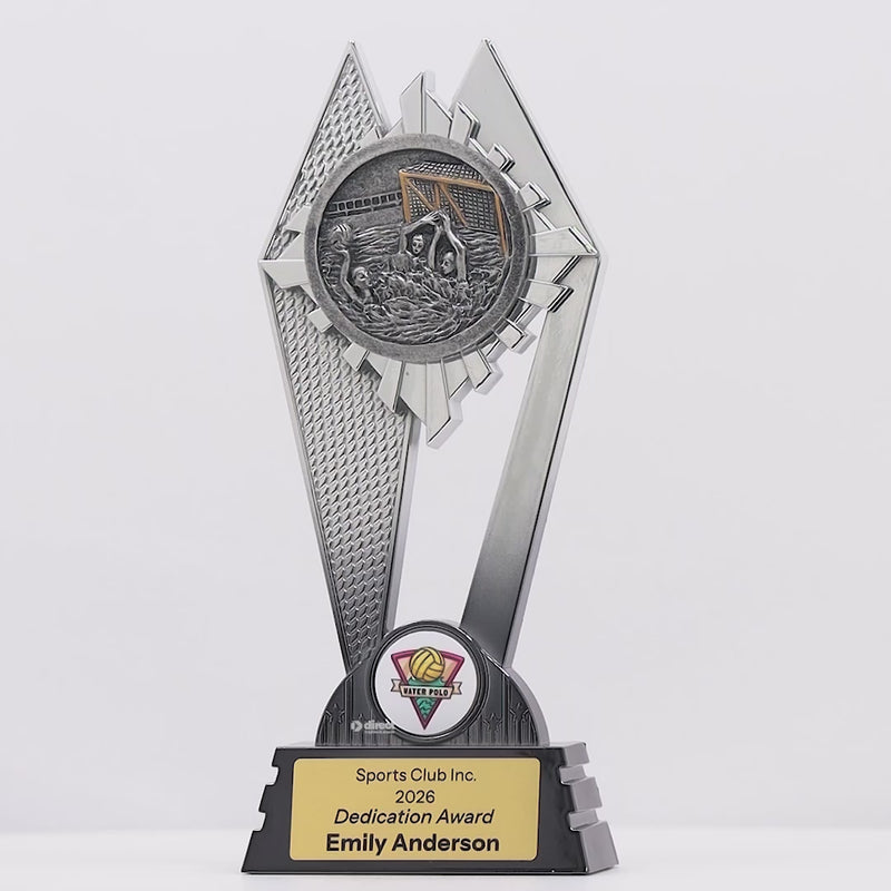 Peak Water Polo Trophy - product video