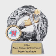 Impact Swimming Female Trophy