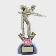 Snooker Pool Ace Accolade Trophy